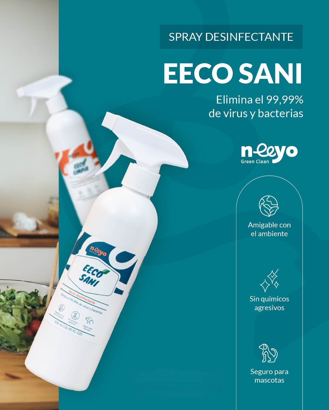 Eco Sani solución electrolizada Neeyo